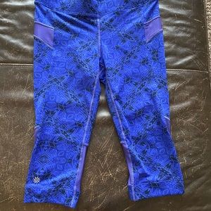 Athleta below the knee crops